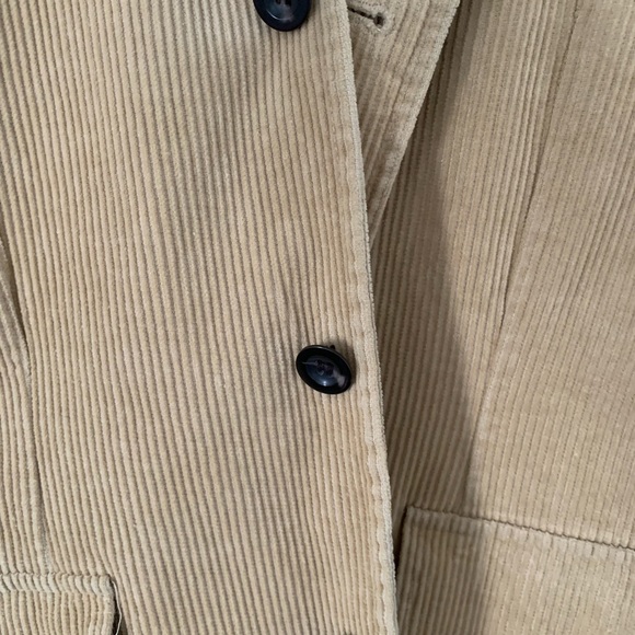 ST. JOHNS BAY | Tan Corduroy Blazer Coat - Picture 4 of 9